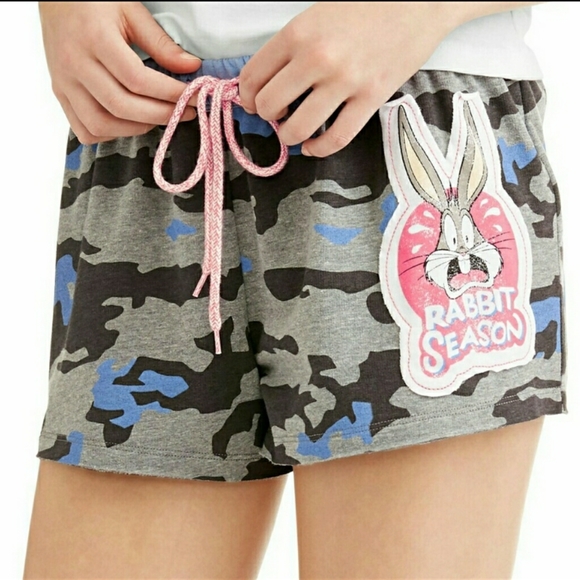 New w/Tags Licensed Looney Tunes Lounge / Pajama Boxer Shorts - Picture 1 of 4